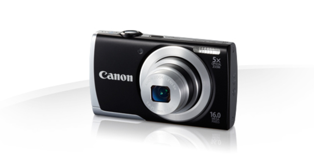 Camara Canon Powershot A2500 Vuk Negra